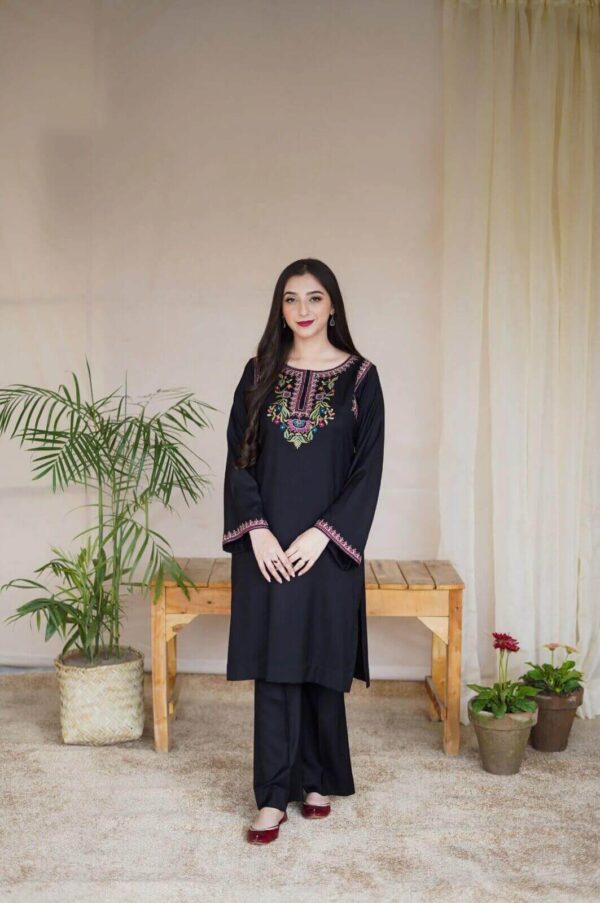 AISLING - 3PC DHANAK EMBROIDERED